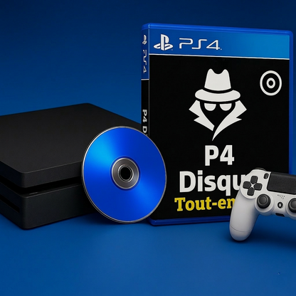 Lecteur Disque PS4/PS5