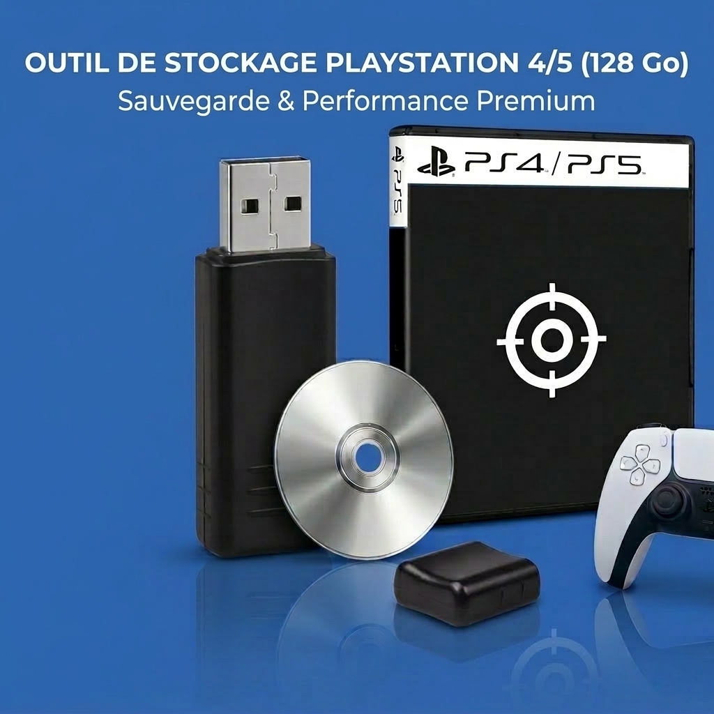 Lecteur Disque PS4/PS5