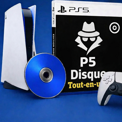 Lecteur Disque PS4/PS5